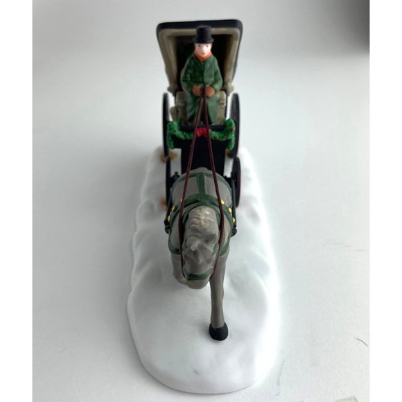Christmas - DEPT. 56 - CENTRAL PARK CARRIAGE - Original Box - Picture 2 of 8